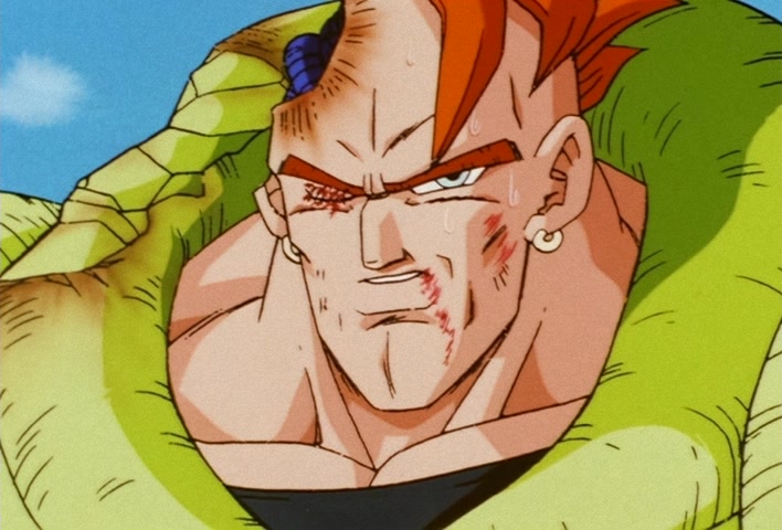 Dragon Ball Z Ep 162: Breaking Through the Boundaries of the Super Saiyan!! Trunks Summons a Storm @ 04:27