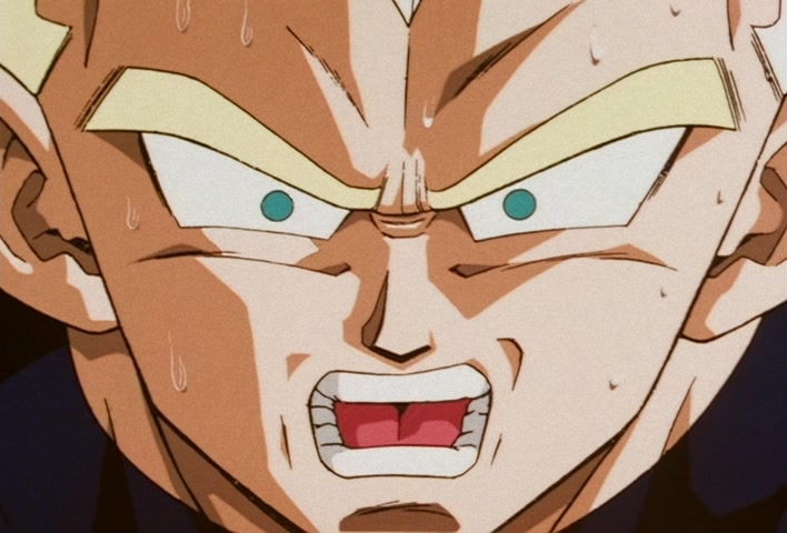 Dragon Ball Z Ep 162: Breaking Through the Boundaries of the Super Saiyan!! Trunks Summons a Storm @ 04:56