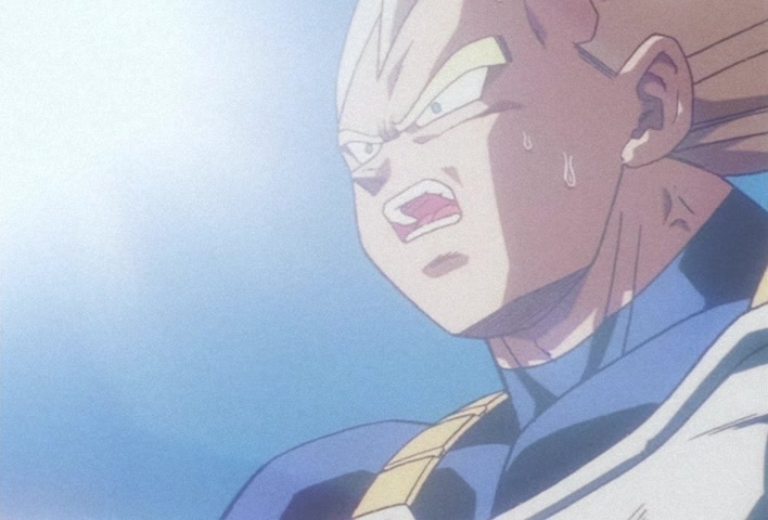 Dragon Ball Z Ep 162: Breaking Through the Boundaries of the Super Saiyan!! Trunks Summons a Storm @ 05:13