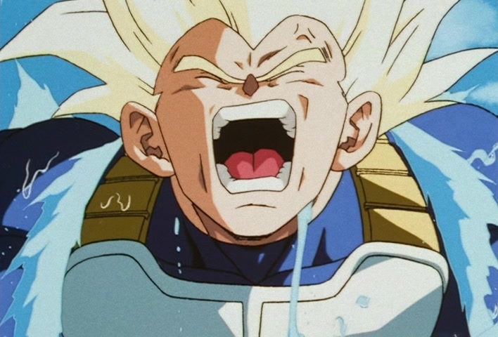 Dragon Ball Z Ep 162: Breaking Through the Boundaries of the Super Saiyan!! Trunks Summons a Storm @ 06:12