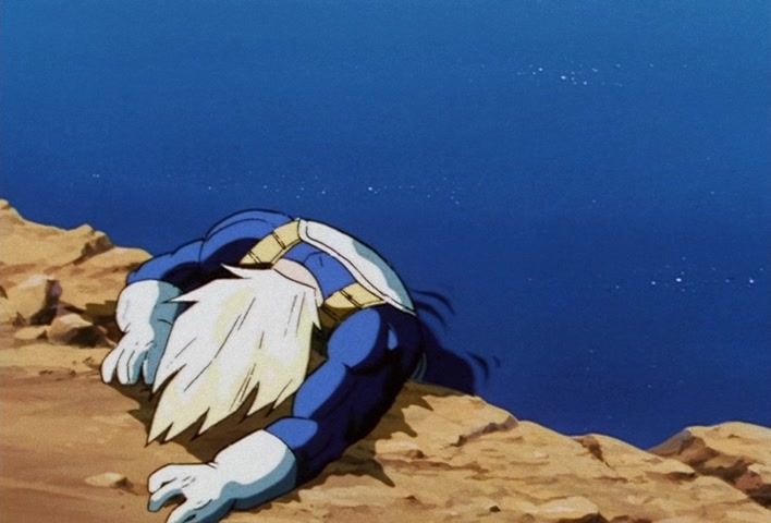Dragon Ball Z Ep 162: Breaking Through the Boundaries of the Super Saiyan!! Trunks Summons a Storm @ 06:29