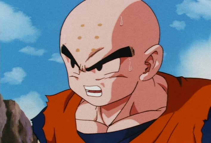 Dragon Ball Z Ep 162: Breaking Through the Boundaries of the Super Saiyan!! Trunks Summons a Storm @ 06:52