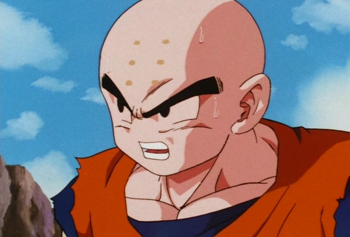 Dragon Ball Z Ep 162: Breaking Through the Boundaries of the Super Saiyan!! Trunks Summons a Storm @ 07:15