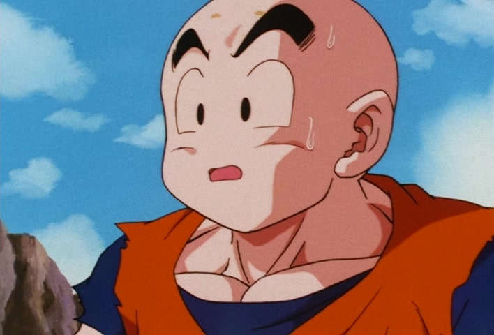 Dragon Ball Z Ep 162: Breaking Through the Boundaries of the Super Saiyan!! Trunks Summons a Storm @ 07:39