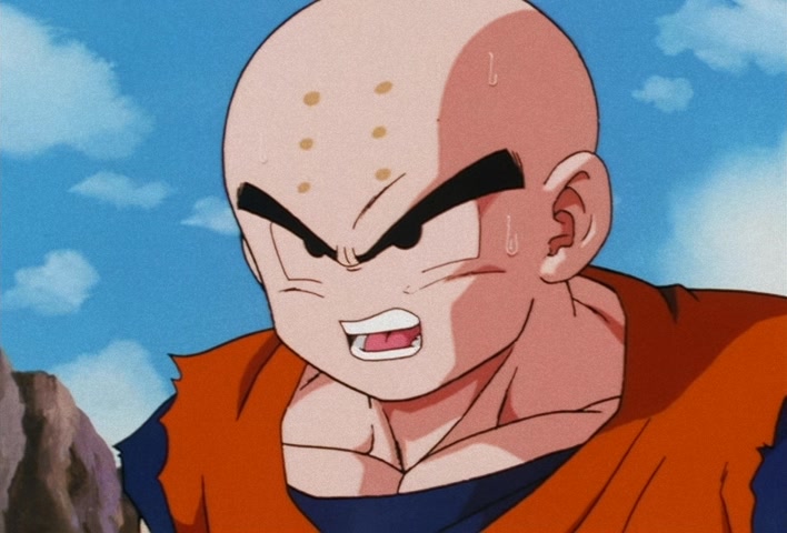 Dragon Ball Z Ep 162: Breaking Through the Boundaries of the Super Saiyan!! Trunks Summons a Storm @ 07:50