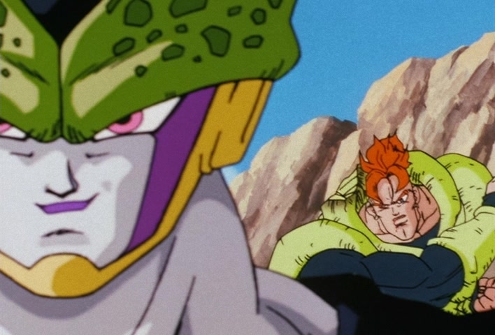 Dragon Ball Z Ep 162: Breaking Through the Boundaries of the Super Saiyan!! Trunks Summons a Storm @ 09:00