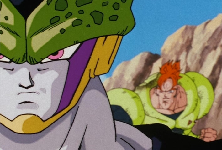 Dragon Ball Z Ep 162: Breaking Through the Boundaries of the Super Saiyan!! Trunks Summons a Storm @ 09:23