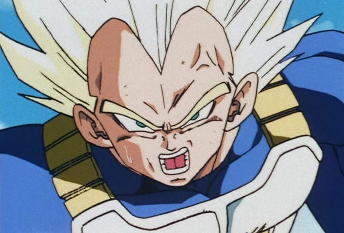 Dragon Ball Z Ep 162: Breaking Through the Boundaries of the Super Saiyan!! Trunks Summons a Storm @ 09:29