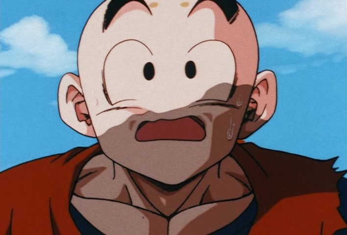 Dragon Ball Z Ep 162: Breaking Through the Boundaries of the Super Saiyan!! Trunks Summons a Storm @ 10:21