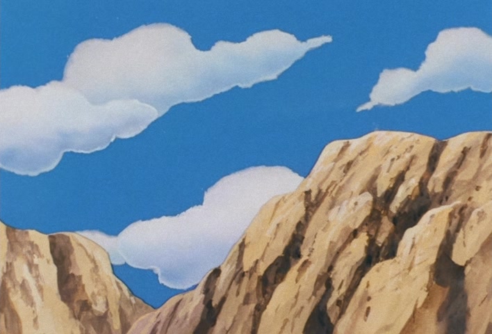 Dragon Ball Z Ep 162: Breaking Through the Boundaries of the Super Saiyan!! Trunks Summons a Storm @ 10:27
