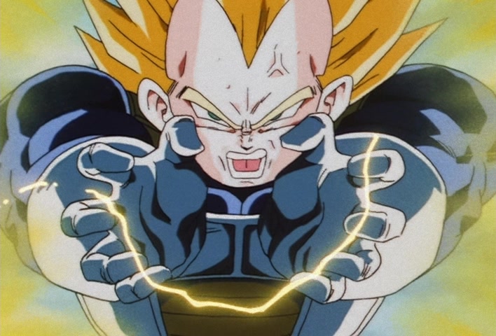 Dragon Ball Z Ep 162: Breaking Through the Boundaries of the Super Saiyan!! Trunks Summons a Storm @ 11:20
