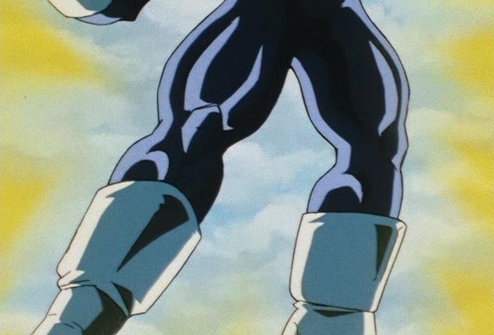 Dragon Ball Z Ep 162: Breaking Through the Boundaries of the Super Saiyan!! Trunks Summons a Storm @ 21:18