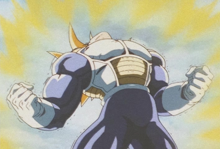 Dragon Ball Z Ep 162: Breaking Through the Boundaries of the Super Saiyan!! Trunks Summons a Storm @ 21:24
