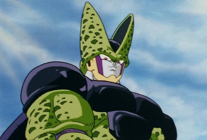 Dragon Ball Z Ep 162: Breaking Through the Boundaries of the Super Saiyan!! Trunks Summons a Storm @ 21:53