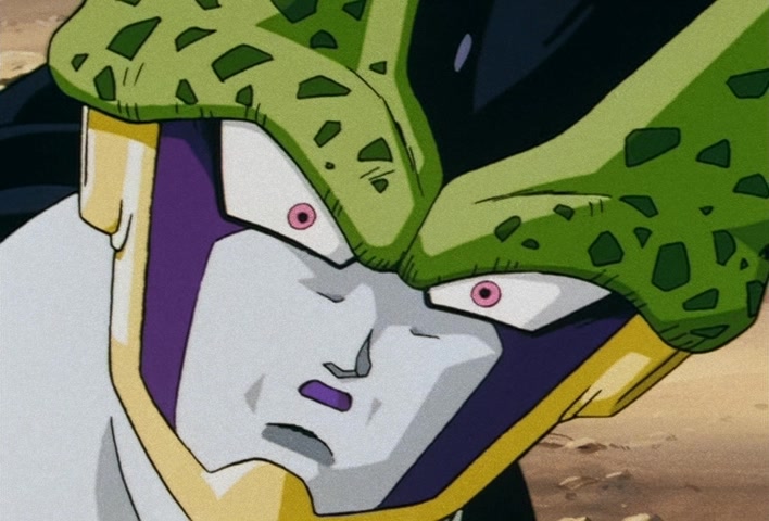 Dragon Ball Z Ep 162: Breaking Through the Boundaries of the Super Saiyan!! Trunks Summons a Storm @ 22:16