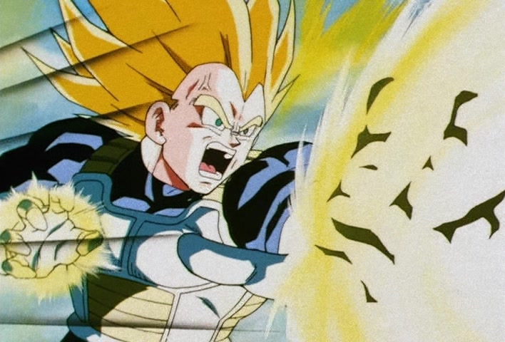 Dragon Ball Z Ep 163: Save Your Father!! Trunks' Fury, Which Scorches Even the Heavens @ 02:31