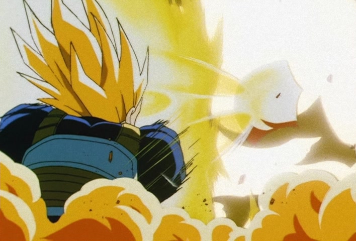 Dragon Ball Z Ep 163: Save Your Father!! Trunks' Fury, Which Scorches Even the Heavens @ 02:36