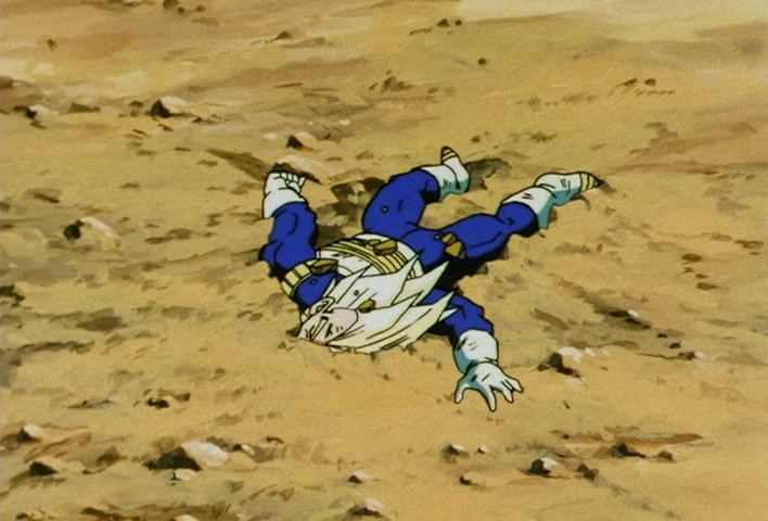 Dragon Ball Z Ep 163: Save Your Father!! Trunks' Fury, Which Scorches Even the Heavens @ 02:54