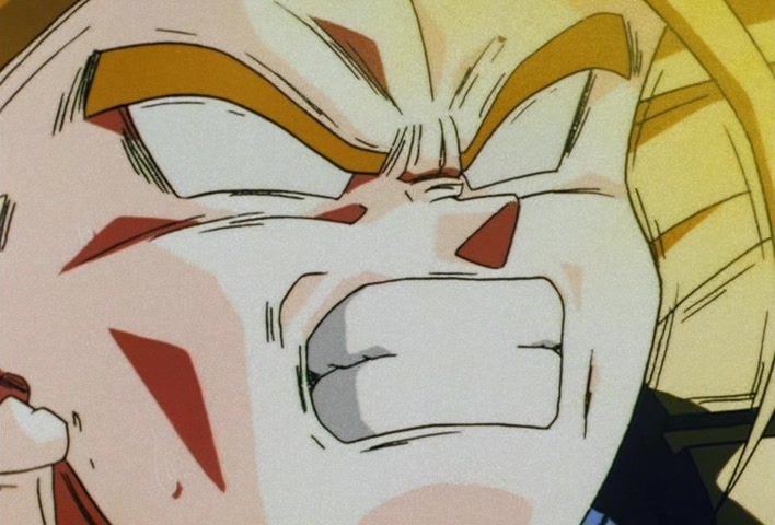 Dragon Ball Z Ep 163: Save Your Father!! Trunks' Fury, Which Scorches Even the Heavens @ 03:17