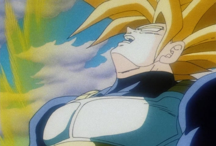 Dragon Ball Z Ep 163: Save Your Father!! Trunks' Fury, Which Scorches Even the Heavens @ 03:46