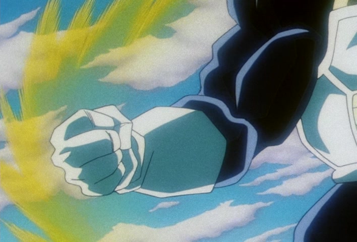 Dragon Ball Z Ep 163: Save Your Father!! Trunks' Fury, Which Scorches Even the Heavens @ 03:52