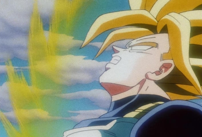 Dragon Ball Z Ep 163: Save Your Father!! Trunks' Fury, Which Scorches Even the Heavens @ 03:58