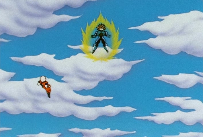 Dragon Ball Z Ep 163: Save Your Father!! Trunks' Fury, Which Scorches Even the Heavens @ 04:04
