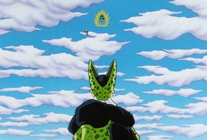 Dragon Ball Z Ep 163: Save Your Father!! Trunks' Fury, Which Scorches Even the Heavens @ 04:15