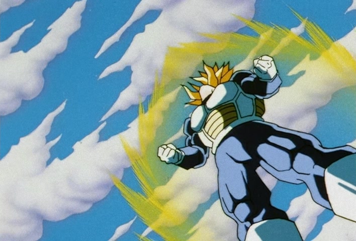 Dragon Ball Z Ep 163: Save Your Father!! Trunks' Fury, Which Scorches Even the Heavens @ 04:21