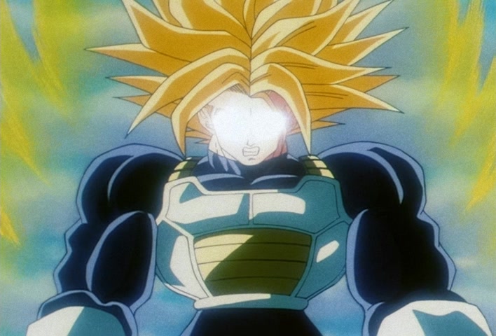 Dragon Ball Z Ep 163: Save Your Father!! Trunks' Fury, Which Scorches Even the Heavens @ 04:33