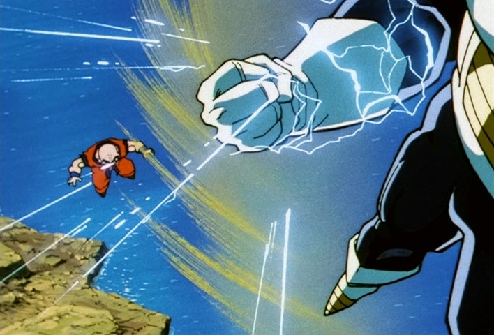 Dragon Ball Z Ep 163: Save Your Father!! Trunks' Fury, Which Scorches Even the Heavens @ 04:50