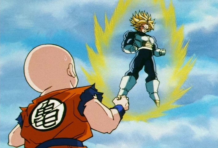 Dragon Ball Z Ep 163: Save Your Father!! Trunks' Fury, Which Scorches Even the Heavens @ 04:56
