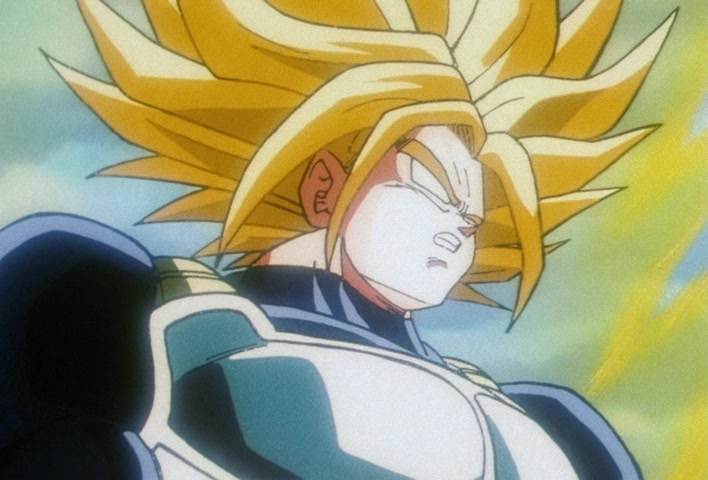 Dragon Ball Z Ep 163: Save Your Father!! Trunks' Fury, Which Scorches Even the Heavens @ 05:02