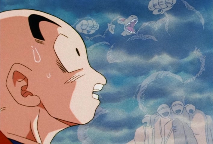 Dragon Ball Z Ep 163: Save Your Father!! Trunks' Fury, Which Scorches Even the Heavens @ 05:07