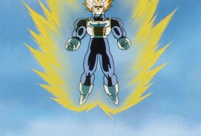 Dragon Ball Z Ep 163: Save Your Father!! Trunks' Fury, Which Scorches Even the Heavens @ 06:29
