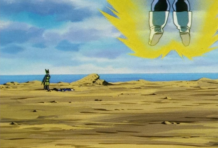 Dragon Ball Z Ep 163: Save Your Father!! Trunks' Fury, Which Scorches Even the Heavens @ 06:40