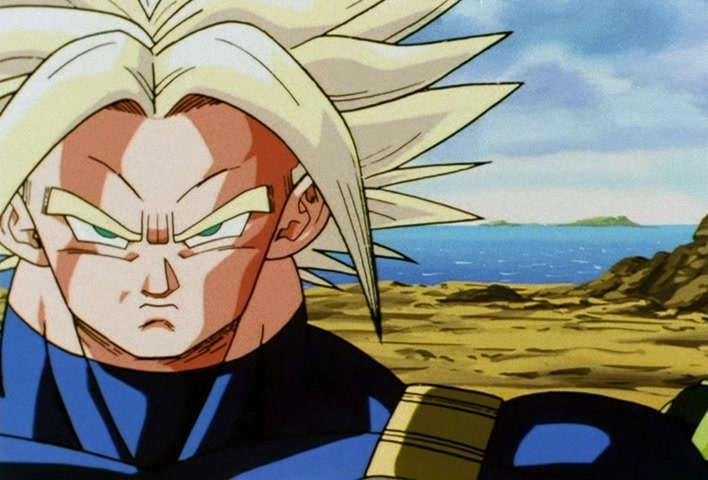 Dragon Ball Z Ep 163: Save Your Father!! Trunks' Fury, Which Scorches Even the Heavens @ 06:52