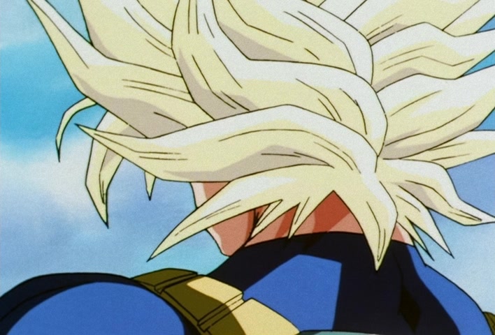 Dragon Ball Z Ep 163: Save Your Father!! Trunks' Fury, Which Scorches Even the Heavens @ 07:04