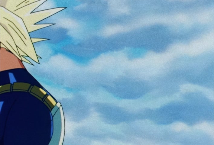 Dragon Ball Z Ep 163: Save Your Father!! Trunks' Fury, Which Scorches Even the Heavens @ 07:21