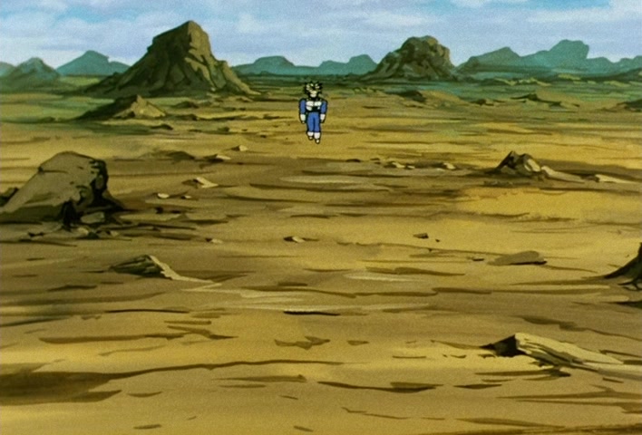 Dragon Ball Z Ep 163: Save Your Father!! Trunks' Fury, Which Scorches Even the Heavens @ 07:44
