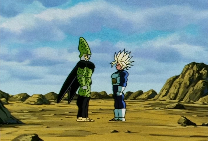 Dragon Ball Z Ep 163: Save Your Father!! Trunks' Fury, Which Scorches Even the Heavens @ 07:56