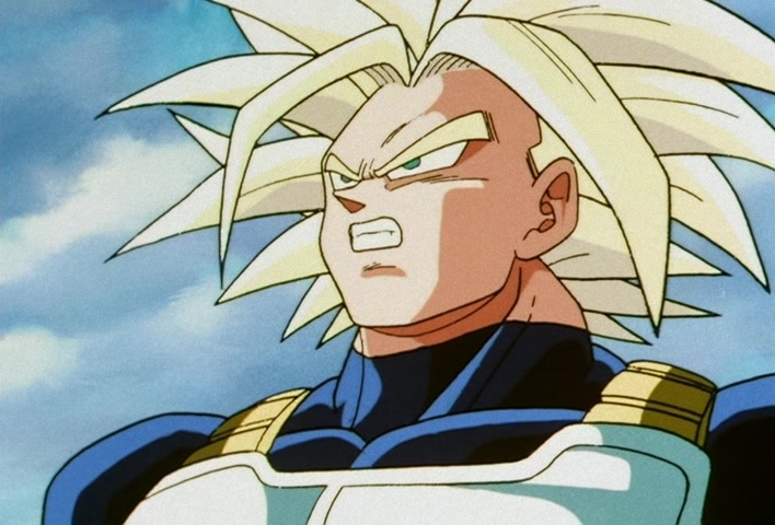 Dragon Ball Z Ep 163: Save Your Father!! Trunks' Fury, Which Scorches Even the Heavens @ 08:07