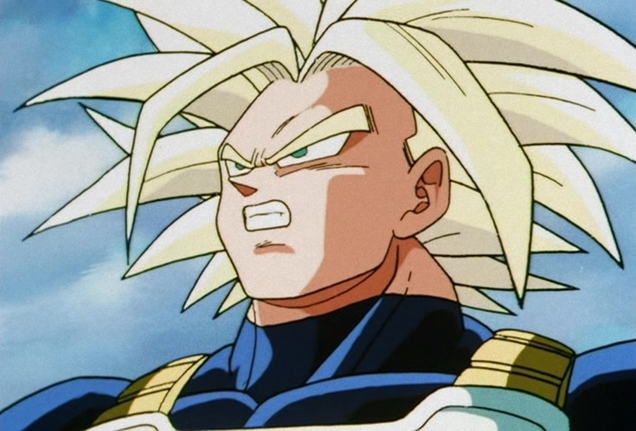 Dragon Ball Z Ep 163: Save Your Father!! Trunks' Fury, Which Scorches Even the Heavens @ 08:31