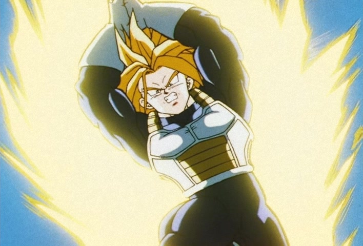 Dragon Ball Z Ep 163: Save Your Father!! Trunks' Fury, Which Scorches Even the Heavens @ 09:11