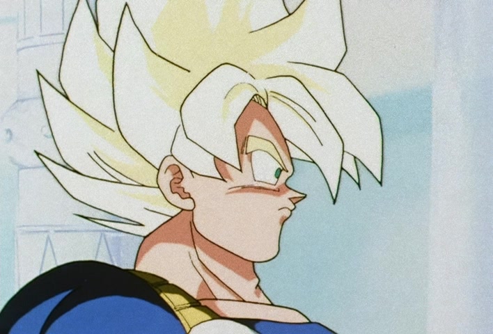 Dragon Ball Z Ep 163: Save Your Father!! Trunks' Fury, Which Scorches Even the Heavens @ 11:07