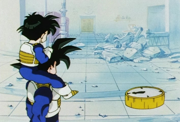 Dragon Ball Z Ep 163: Save Your Father!! Trunks' Fury, Which Scorches Even the Heavens @ 11:42