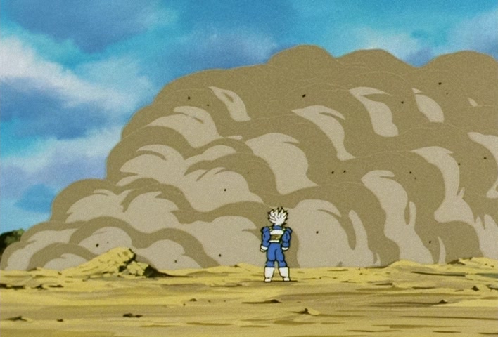 Dragon Ball Z Ep 163: Save Your Father!! Trunks' Fury, Which Scorches Even the Heavens @ 12:00