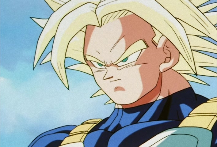 Dragon Ball Z Ep 163: Save Your Father!! Trunks' Fury, Which Scorches Even the Heavens @ 12:17