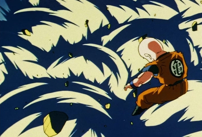 Dragon Ball Z Ep 163: Save Your Father!! Trunks' Fury, Which Scorches Even the Heavens @ 12:23