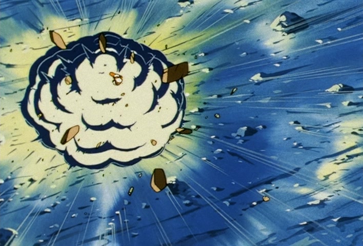 Dragon Ball Z Ep 163: Save Your Father!! Trunks' Fury, Which Scorches Even the Heavens @ 12:40